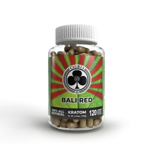 Bali Red Kratom Capsules