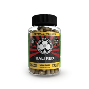 Extra Strength Bali Red Capsules