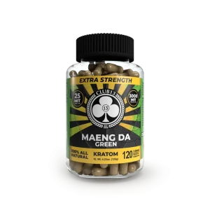 Extra Strength Maeng Da Green Capsules