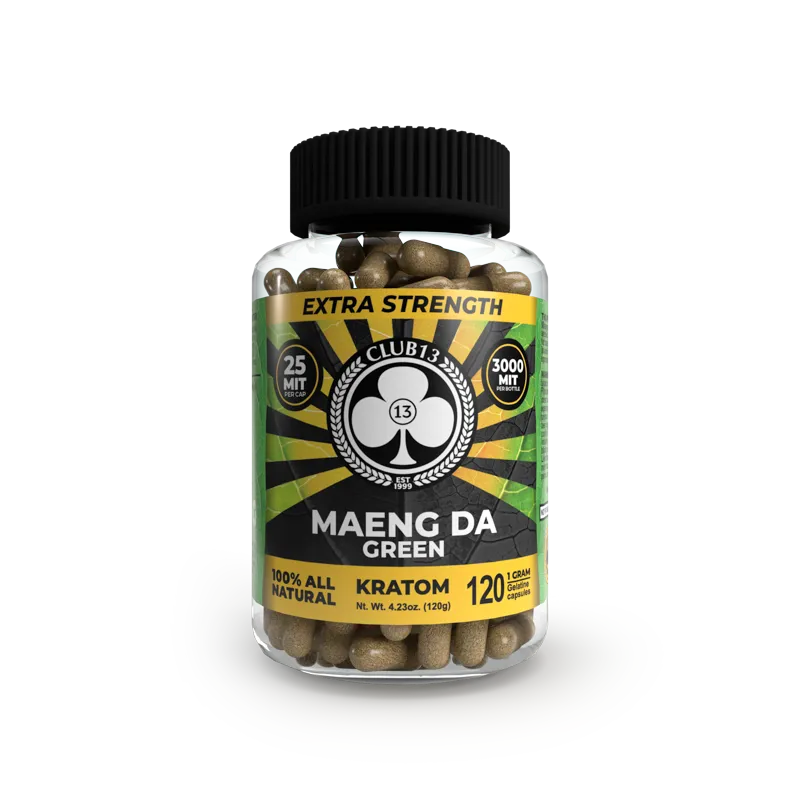 mdg-K120CAPXS_800x800 Extra Strength Maeng Da Green Capsules