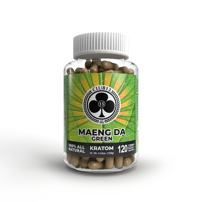 Maeng Da Green Capsules