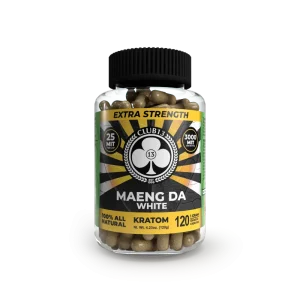Extra Strength Maeng Da White Capsules