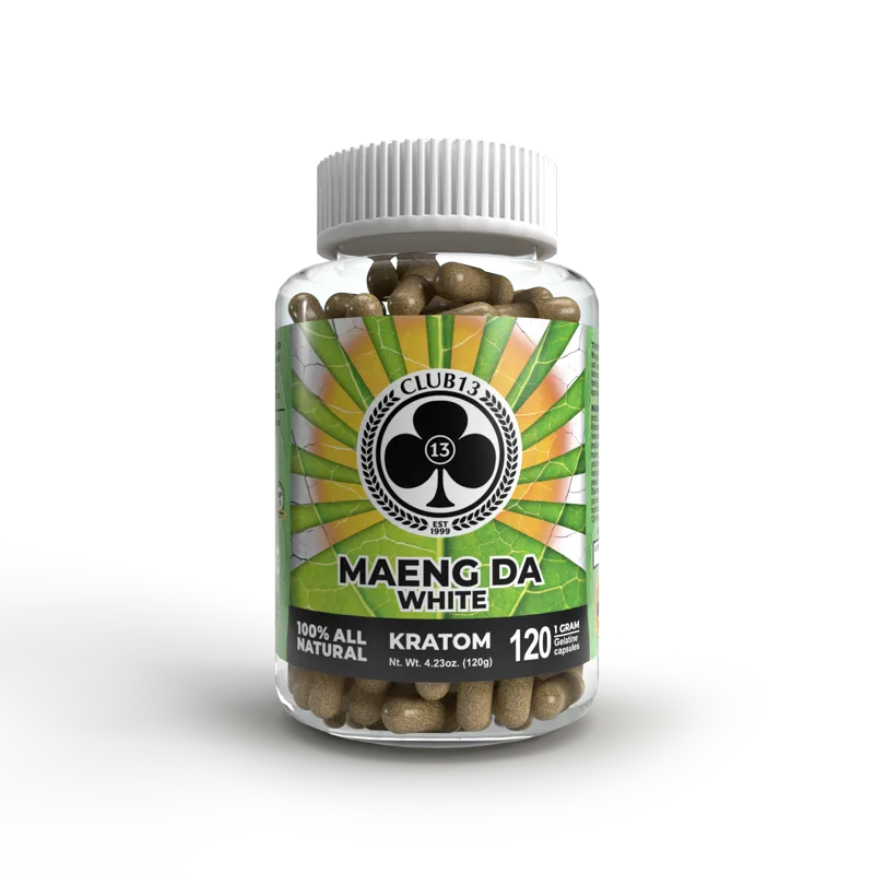 Maeng Da White Capsules