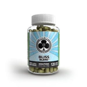 Bliss Blend Kratom Capsules
