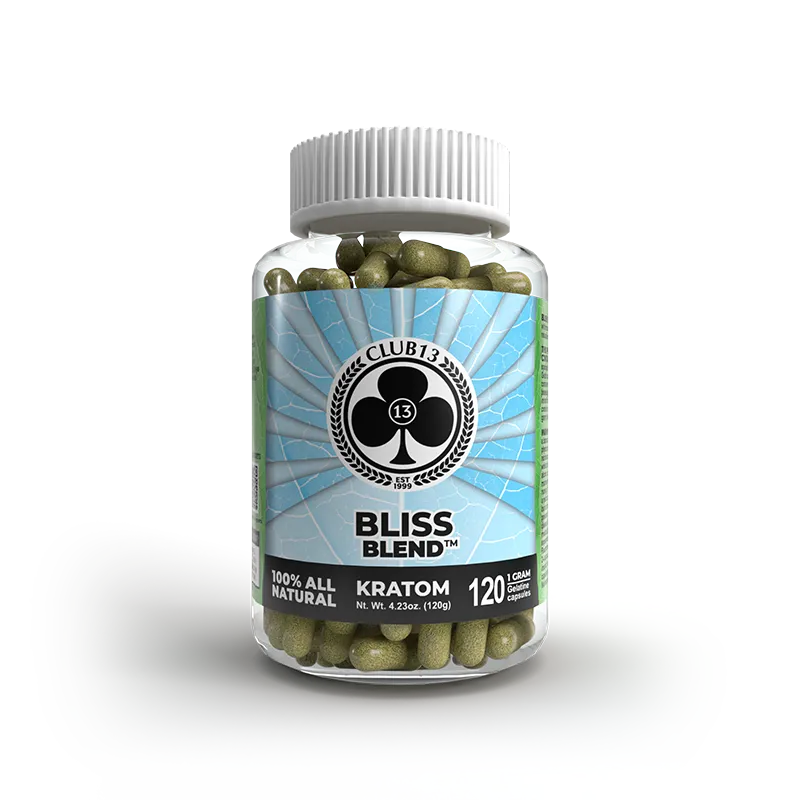 Bliss Blend Kratom Capsules