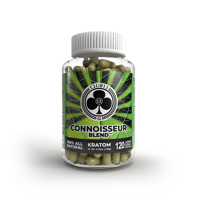 Connoisseur Blend Kratom Capsules