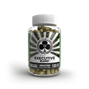 Executive Blend Kratom Capsules