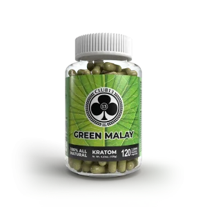 Green Malay Kratom Capsules