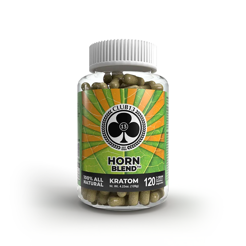 Horn Kratom Capsules