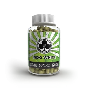 Indo White Kratom Capsules