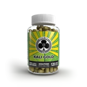 Kali Gold Kratom Capsules