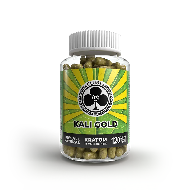 Kali Gold Kratom Capsules