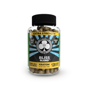 Extra Strength Bliss Blend Capsules