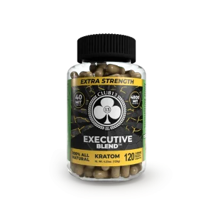 Extra Strength Executive Blend Capsules