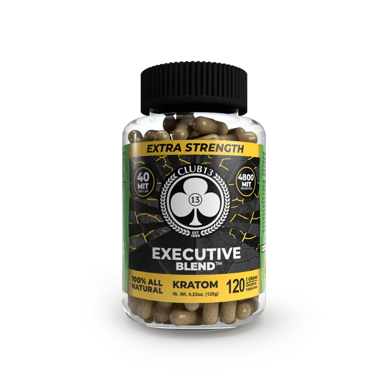 Extra Strength Executive Blend Capsules