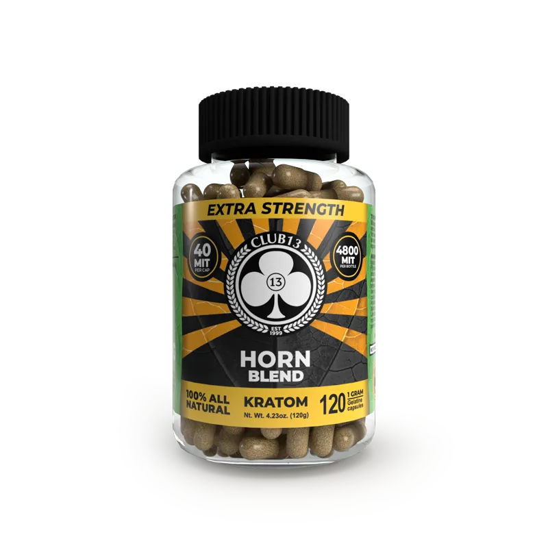 Extra Strength Horn Capsules