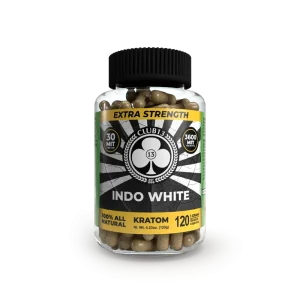 Extra Strength Indo White Kratom