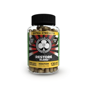 Extra Strength restore blend 120g