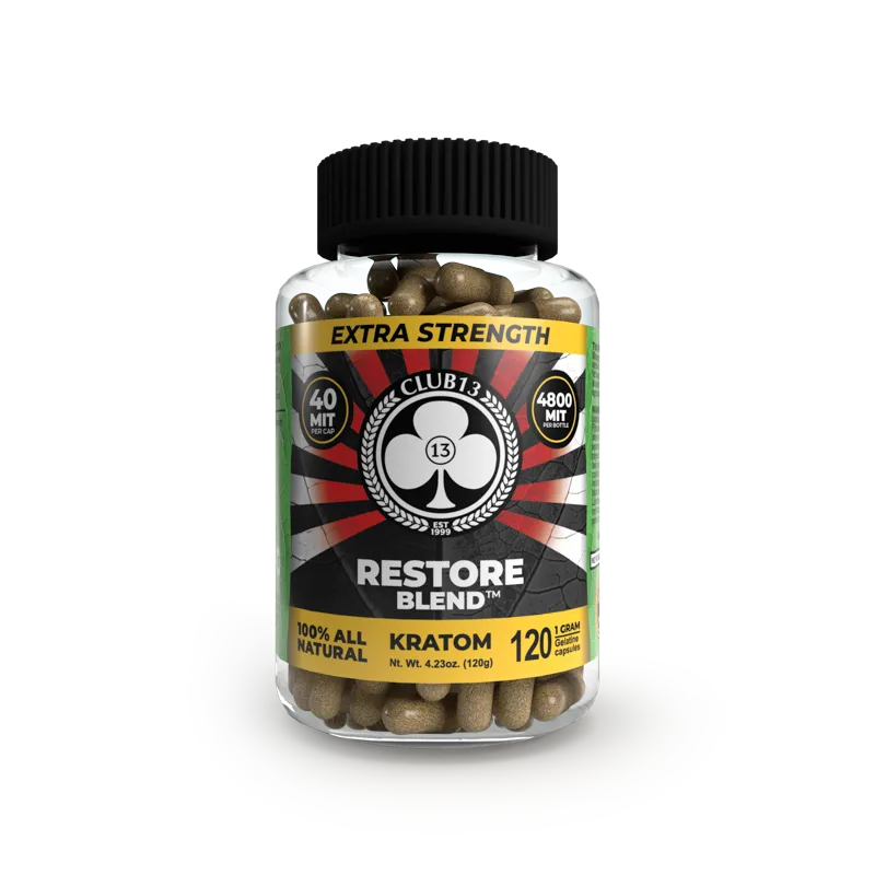 Extra Strength restore blend 120g