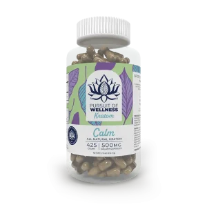 pursuit of wellness calm kratom