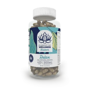 pursuit of wellness relax kratom