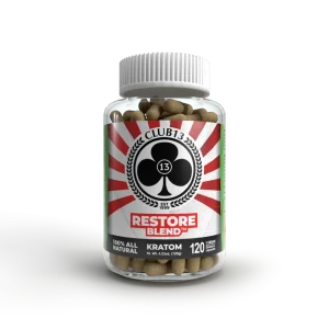 restore blend kratom capsules