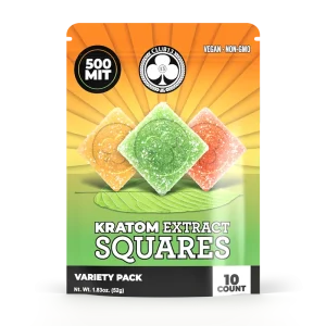 kratom extracts squares variety pack