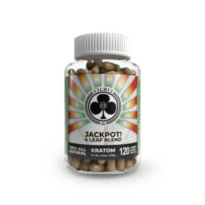 Jackpot 4 leaf blend trainwreck kratom 120g