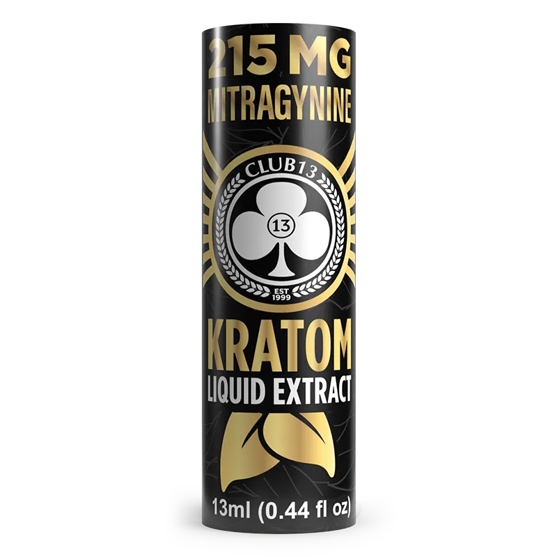 215 reg kratom shot