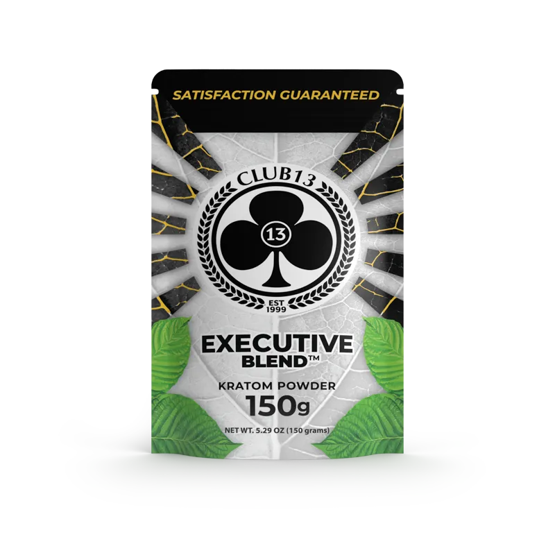 Executive Blend Kratom Powder 150g