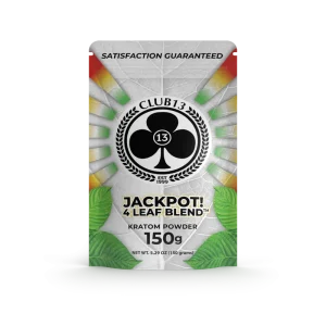 Jackpot 4 Leaf Blend Kratom Powder