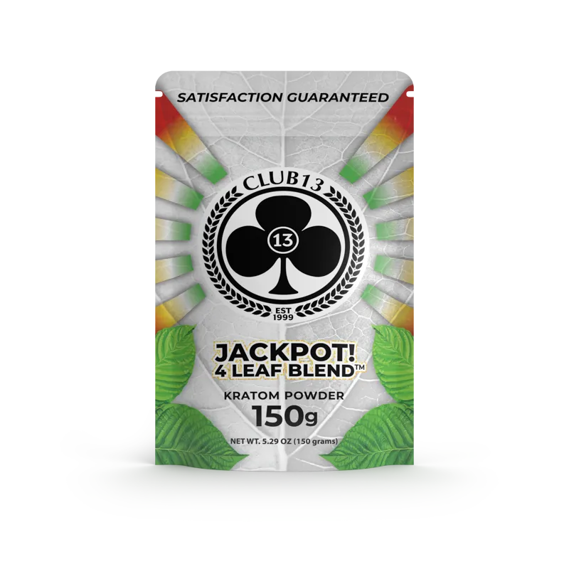 Jackpot-150G_800x800 Jackpot 4 Leaf Blend Kratom Powder