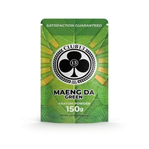 maeng da green kratom powder
