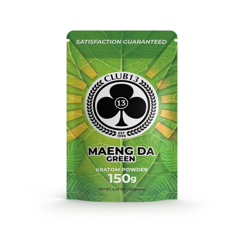 maeng da green kratom powder