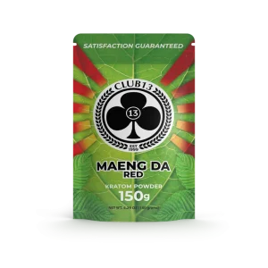 maeng da red kratom powder