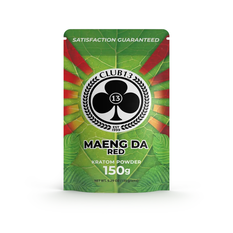 maeng da red kratom powder