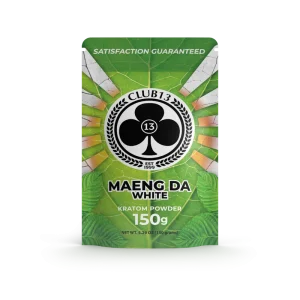 Maeng da White Powder