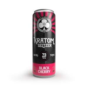 Black Cherry Kratom Seltzer