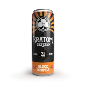 Blood Orange Kratom Seltzer