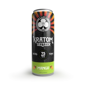 Mango Kratom Seltzer