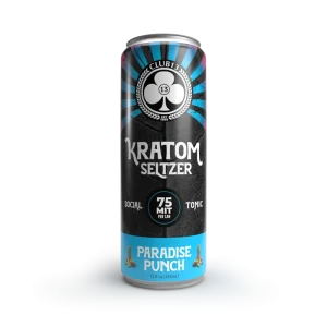 Paradise Punch Kratom Seltzer