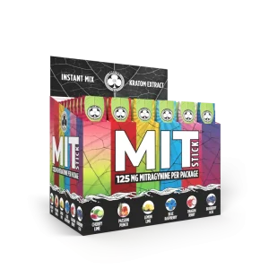 Full box set MIT Sticks 125mg