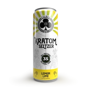 lemon lime kratom seltzer