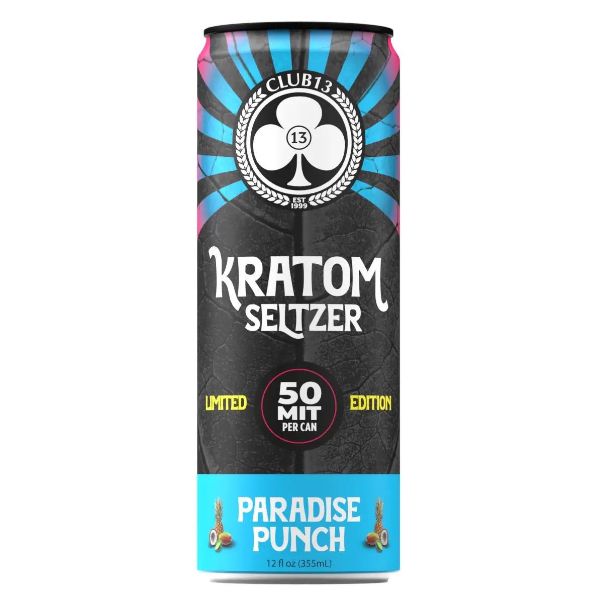 50 mit paradise punch kratom seltzer
