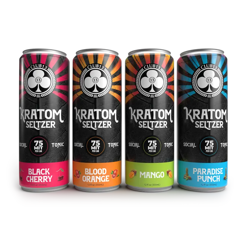 kratom seltzer variety pack