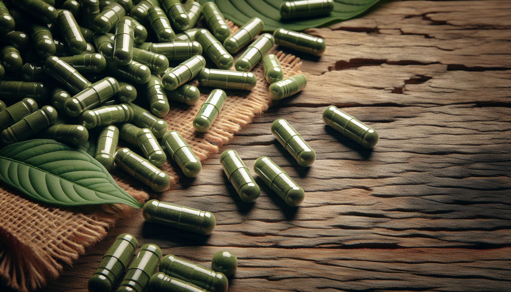 best kratom capsules