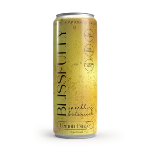 Blissfully Lemon Ginger Kratom Seltzer