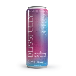 Blissfully Wild berry Kratom Seltzer