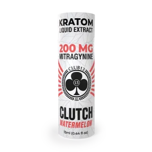 Clutch 200 Kratom Liquid Extract