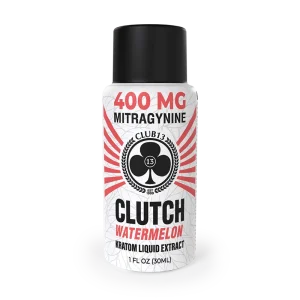 Clutch 400 Kratom Liquid Extract